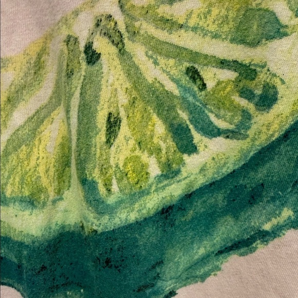 I’m Bad at Pickup Limes Pink Graphic T-Shirt Large - Picture 3 of 9